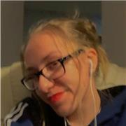 Profesora de refuerzos de niños de primaria y ESO